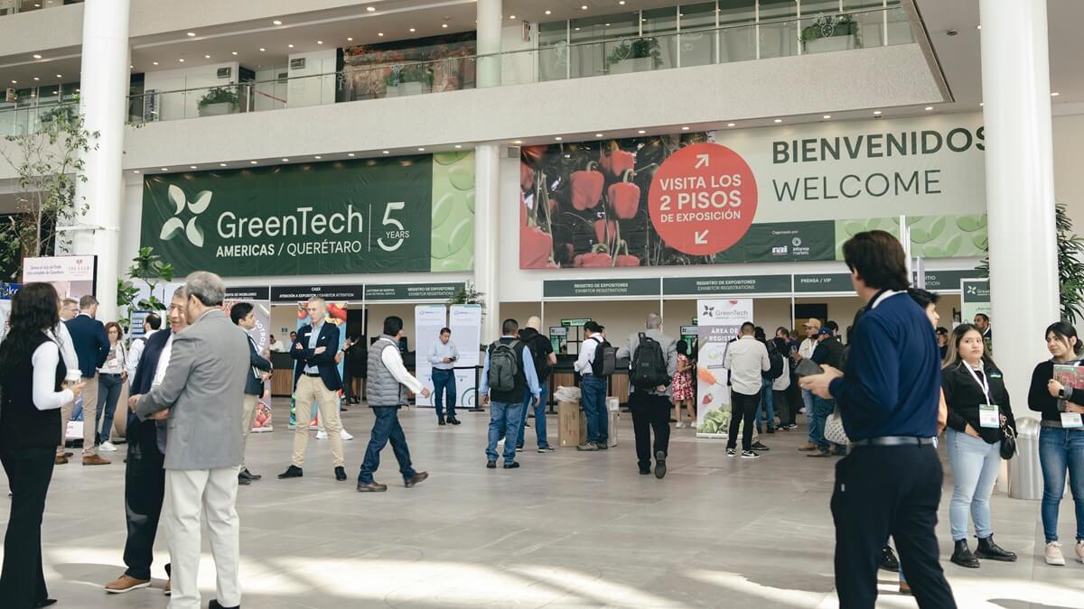 GreenTech Americas 2026, crecimiento de la horticultura sostenible.jpg